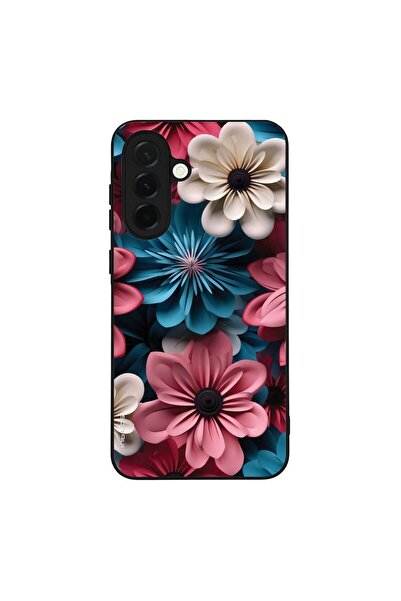Sonique Θήκη 3D Flower Series για Samsung Galaxy A36 5G Ροζ 01