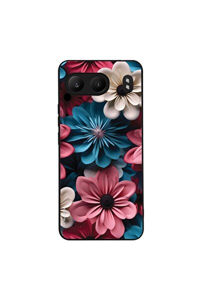 Sonique Θήκη 3D Flower Series για OnePlus Nord 4 5G Ροζ 01