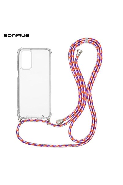 Sonique Θήκη Σιλικόνης με Κορδόνι Armor Clear Samsung Galaxy A15 4G / Galaxy ...