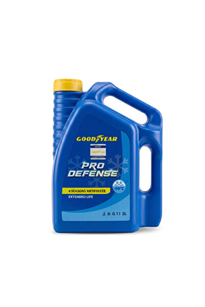 Goodyear Pro Defense Mavi Organik Antifriz -56°C G11 3 LT