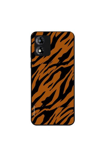 Sonique Θήκη Animal Print Series για Motorola Moto E13 4G Tiger 01