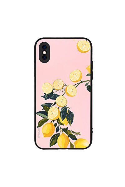 Sonique Θήκη Fruit Series για Apple iPhone X / iPhone XS Λεμόνι
