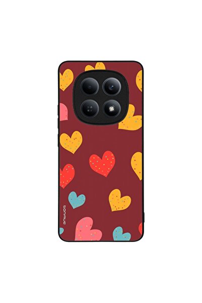 Sonique Θήκη Heart Series για Xiaomi Redmi Note 15 4G Μπορντώ