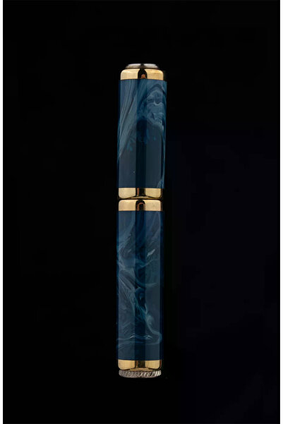 caka lighter Rex Harmony Mavi Benzinli Çakmak - CKL-083