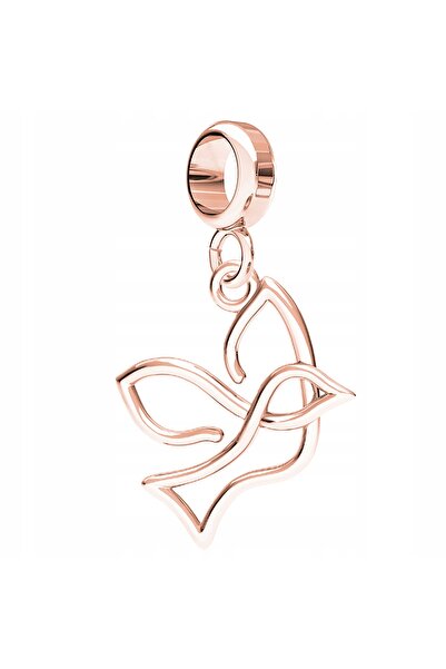 Larezo Pandantiv Tip Charm Pentru Bratari Modulare, Argint 925 Placat Cu Aur ...