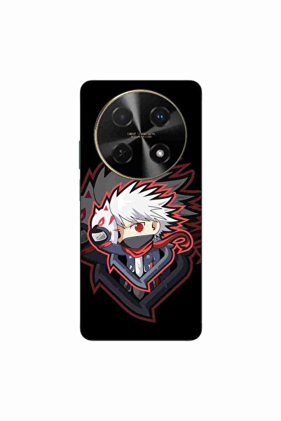 OEM Husa compatibila cu Huawei Nova 12i Silicon Gel Tpu Model Naruto Kakashi ...