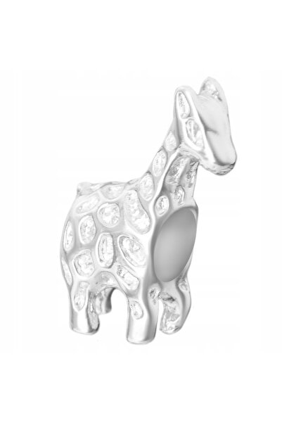 Larezo pandantiv, element decorativ, Model Margele Girafa Africana, Animal Af...
