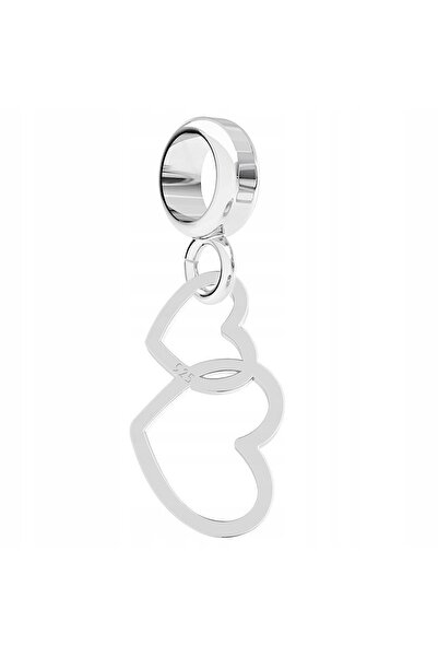 Larezo Pandantiv Tip Charm Pentru Bratari Modulare, Argint 925 Argintiu, Mode...