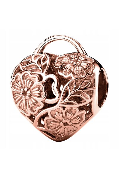 Larezo Pandantiv Tip Charm Pentru Bratari Modulare, Argint 925 Placat Cu Aur ...