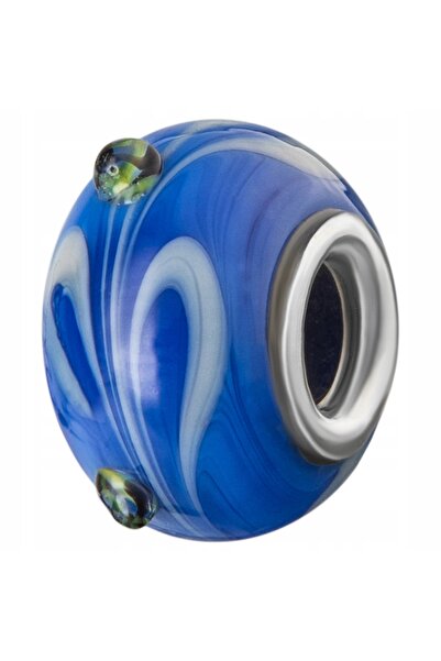 Larezo pandantiv, element decorativ, Model Sticla Albastru Marine Sticla Noap...