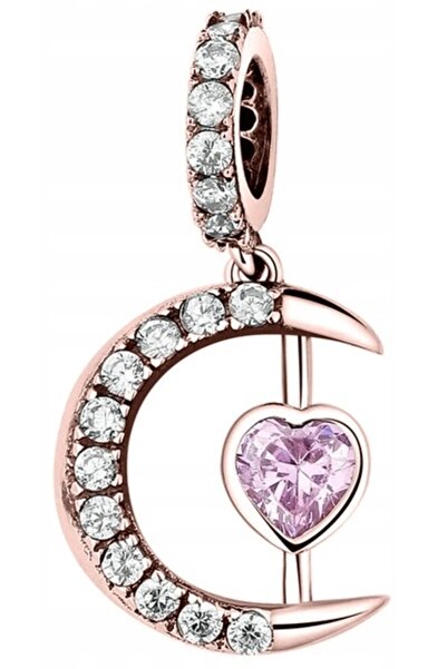 Larezo Pandantiv Tip Charm Pentru Bratari Modulare, Argint 925 Placat Cu Aur ...