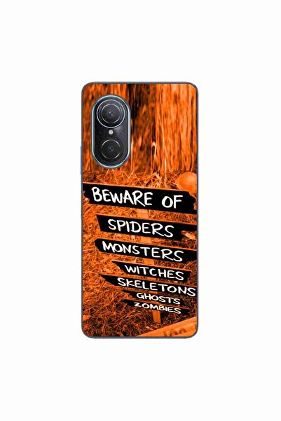 OEM Θήκη συμβατή με Huawei Nova 9 SE, από σιλικόνη gel TPU, με σχέδιο Απόκριε...