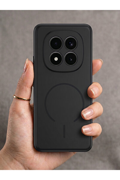 Rivor Redmi Note 15 Pro 5G Uyumlu Kılıf MagSafe Özellikli Lüks Soft Touch Has...