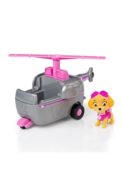 Z Store Vehicul clasic PAW Patrol cu figurină cățeluș – Mașinuță de jucărie p...