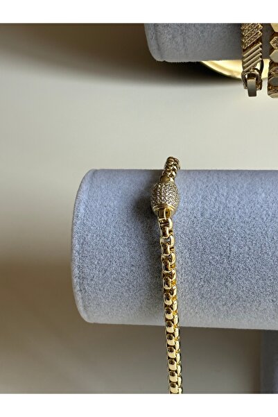 XUPING JEWELRY Kuyumcu Model 14k kaplama Ortası Silindir Zirkon Taşlı Kararma...