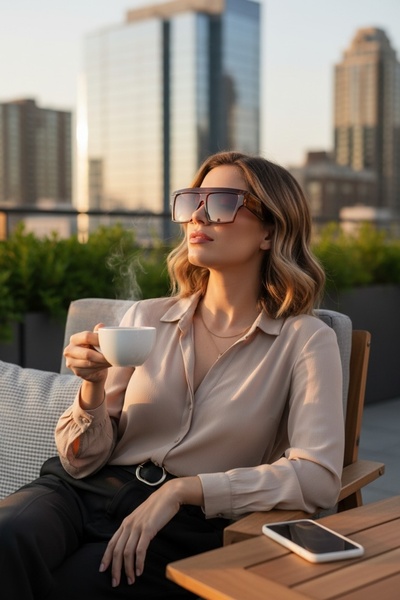 Burcha Bs306 58 12 138 Women's Sunglasses 150306