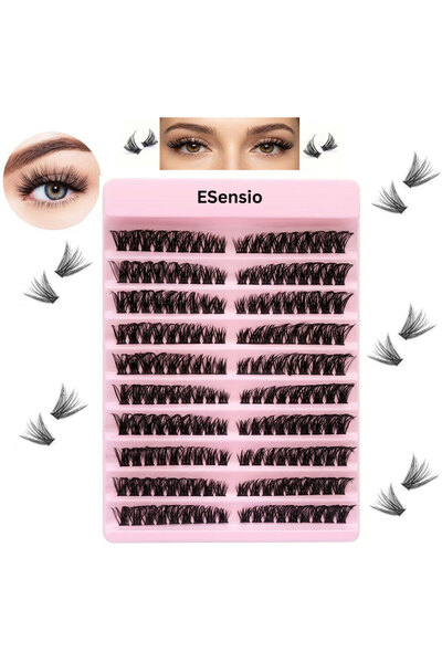 ESensio Set 200PRO Gene False Tip Smoc 40D – 10 Perechi Refill, Aspect și Vol...