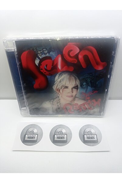 CD Sezen Aksu öptüm remix