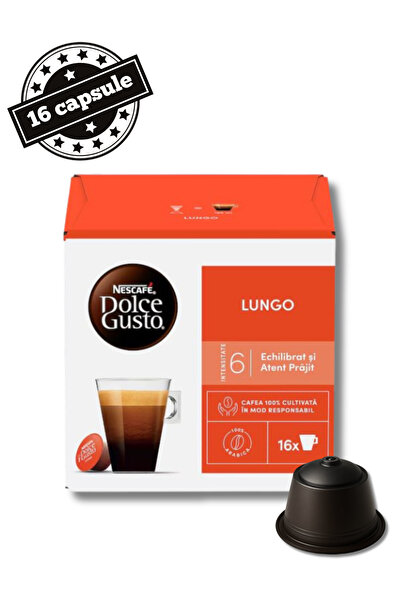 Nescafe 16 Capsule Dolce Gusto Lungo