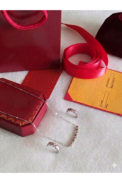 Gemnest Accessories Decorative Necklace and Earring Set