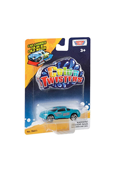 Motor Max Color Changing Car - Motormax Color Twisters (1 Piece 3 Inch)