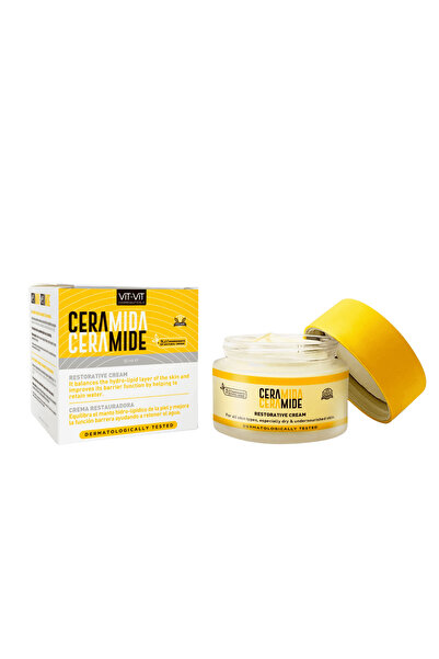 vit vit Vit-Vit cream with ceramides and hyaluronic acid, skin barrier care, ...