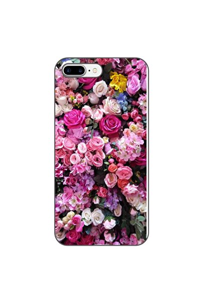 OEM Husa compatibila cu Apple iPhone 7 Plus, iPhone 8 Plus Silicon Gel Tpu Mo...