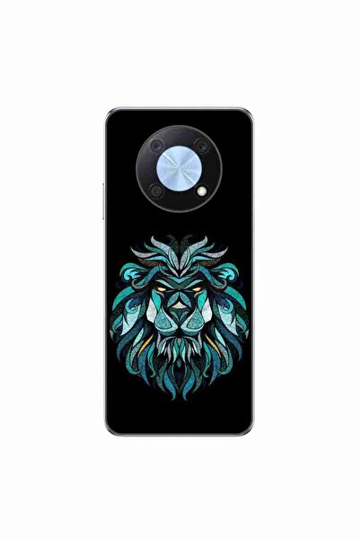 OEM Husa compatibila cu Huawei Nova Y90 Silicon Gel Tpu Model Abstract Lion