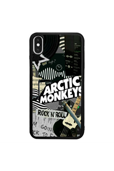 Other Apple iPhone Xs Max Arctic Monkeys Black Glossy Θήκη
