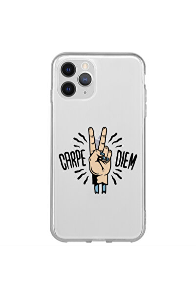 Other Apple iPhone 11 Pro Carpe Two Diem Transparent Silicone TPU Θήκη