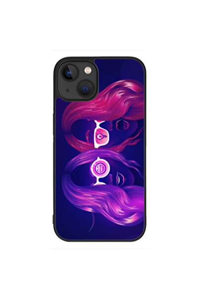 Other Apple iPhone 13 Mini Dual style Black Glossy Θήκη