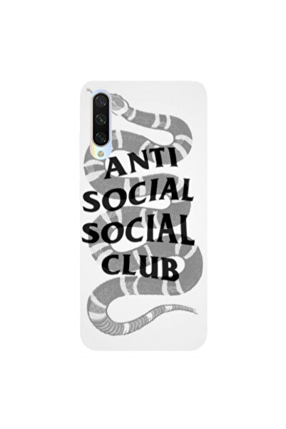 Other Xiaomi Mi 9 Lite Social club Transparent Silicone TPU Θήκη