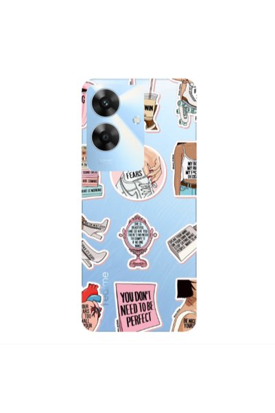 Other Realme Note 60 Everything will be okay Transparent Silicone TPU Θήκη