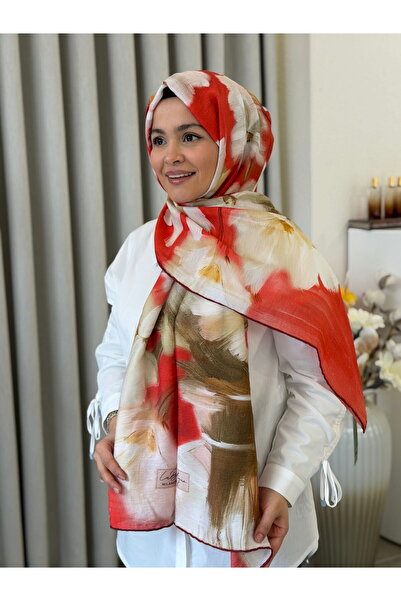 LA BOUTIQUE شال صيفي/خريفي 70×190