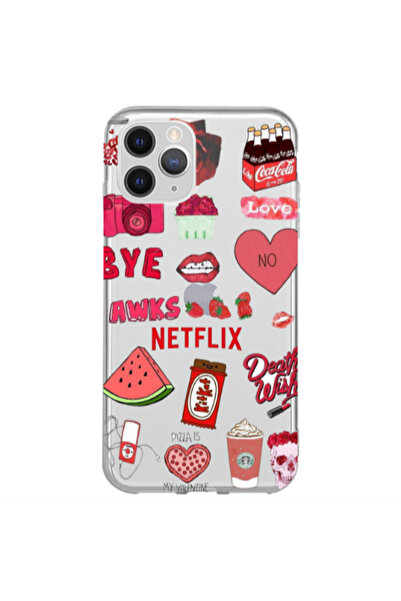 Other Apple iPhone 12 Pro Max pizza is my valentine Transparent Silicone TPU ...