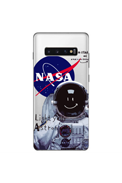 Other Samsung S10 Plus Vacuum State Transparent Silicone TPU Θήκη