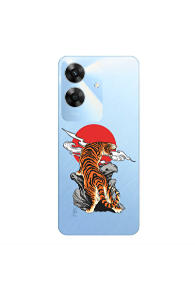 Other Realme Note 60 Angry Gorilla Transparent Silicone TPU Θήκη