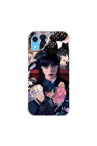 OEM Husa compatibila cu Apple iPhone XR Silicon Gel Tpu Model Colaj Scene din...
