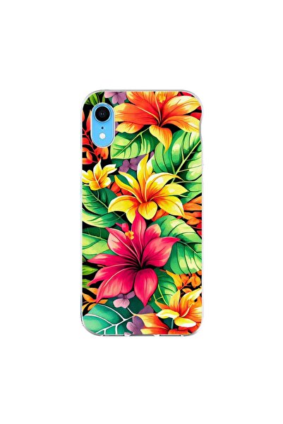OEM Husa compatibila cu Apple iPhone XR Silicon Gel Tpu Model Crini
