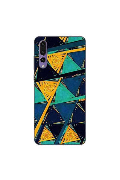 OEM Husa compatibila cu Huawei P20 Pro Silicon Gel Tpu Model Abstract Prism