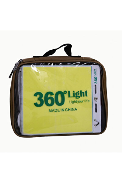 Generic Travel lamp 160 watts creamy