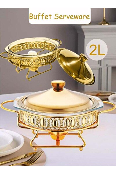 Generic Buffet Serveware Stainless Steel Food Warmer Chafing Dish Buffet Set ...