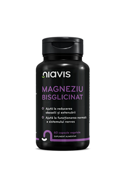 Niavis Magneziu Bisglicinat 60cps