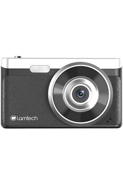 Lamtech LAM981043 128GB Κάμερα δράσης 5K με οθόνη 2,8 " Μαύρη