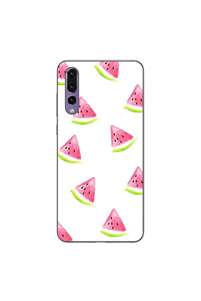 OEM Θήκη συμβατή με Huawei P20 Pro από σιλικόνη gel TPU, σχέδιο Καλοκαιρινά Κ...