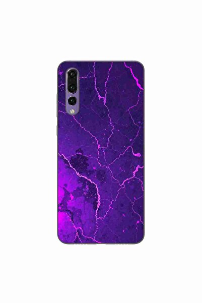 OEM Θήκη συμβατή με Huawei P20 Pro από σιλικόνη gel TPU με σχέδιο μάρμαρο που...