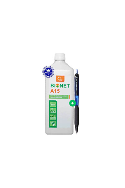 G&M2000 Set Bionet A15 Dezinfectant Profesional Concentrat Multisuprafete + P...
