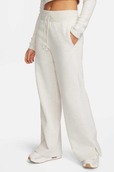 Nike Îmbrăcăminte sport Phoenix Plush Hr Pant Wide Pantaloni de trening pentr...