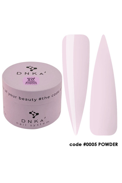 OEM Gel acrilic pentru unghii, Gel acrilic # 0005 Pudră DNKa, 30ml