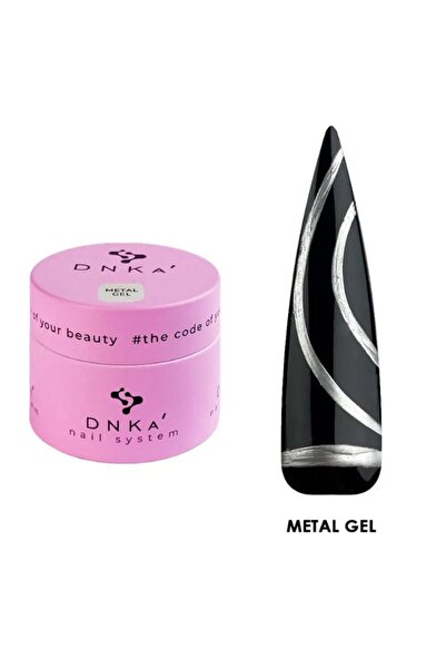 OEM Culoare gel/vopsea metalică DNKa, 5 ml